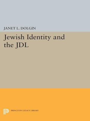 cover image of Jewish Identity and the JDL